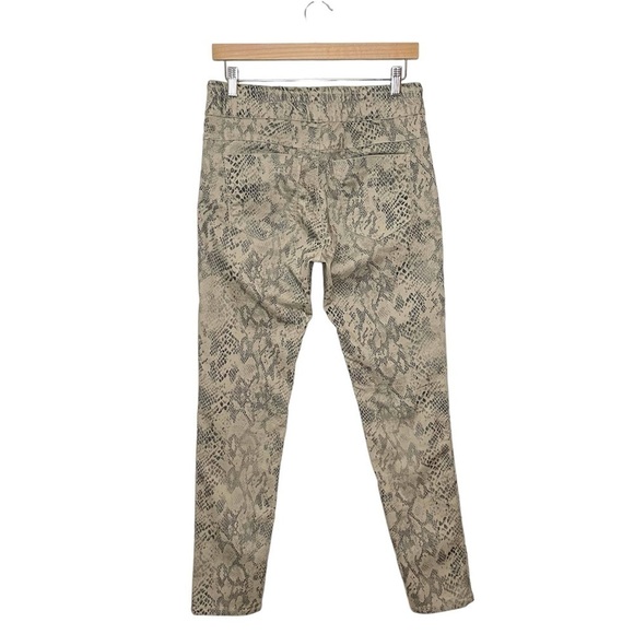 Bevy Flog Shely Pant Beige Black Python 28 - Picture 3 of 14